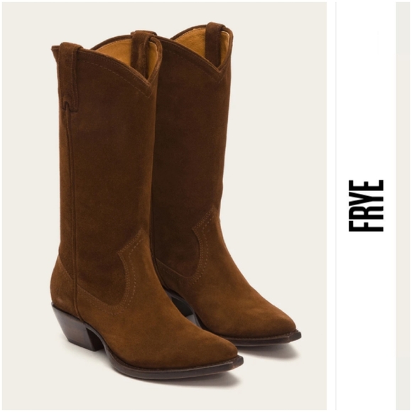 Frye Shoes - Gorgeous Western Inspired Frye Boots
